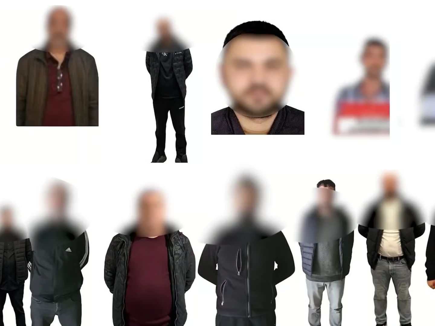 14 suçlu ülkeye getirildi! Çirkinler Çetesi yöneticisi de aralarında 