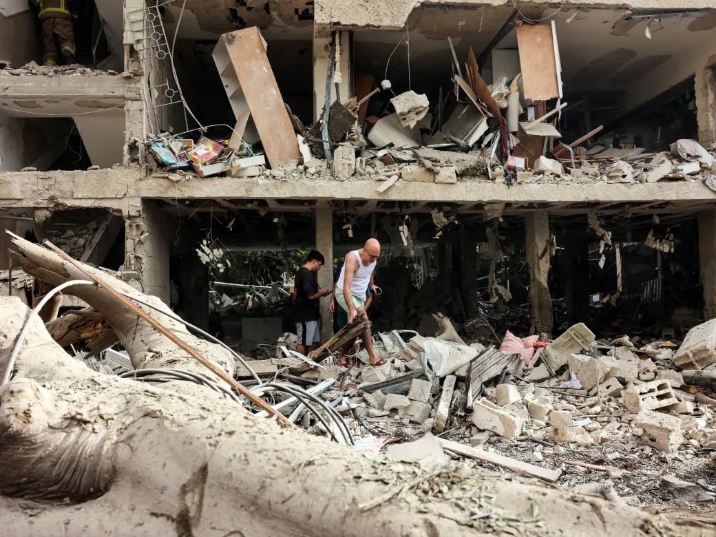 Iran Strikes Back After US Bombs Nuclear Sites