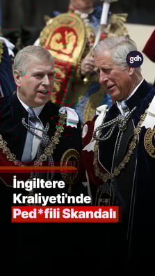 İngiltere Kraliyeti'nde Ped*fili Skandalı