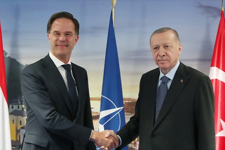 Rutte'den Türkiye ile iş birliği çağrısı