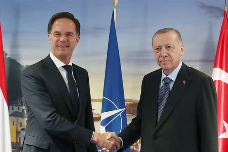 Rutte'den Türkiye ile iş birliği çağrısı