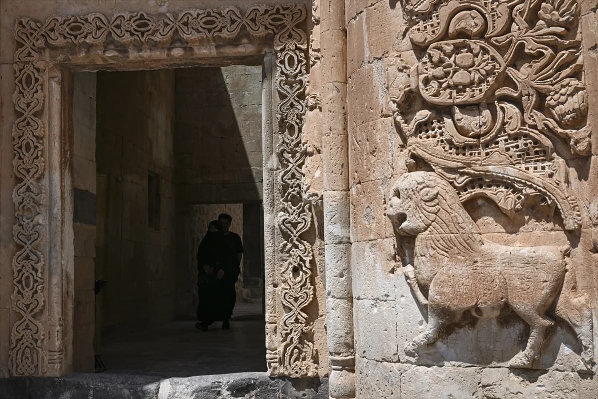 Türkiye'nin doğusundaki tarihi miras: İshak Paşa Sarayı