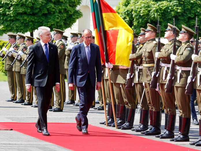 Alman askerleri Litvanya'ya konuşlandırılıyor