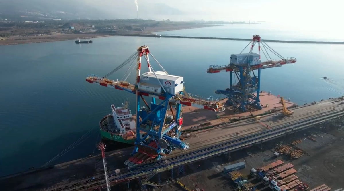 OYAK Liman 12 bin 200 gemi operasyonu