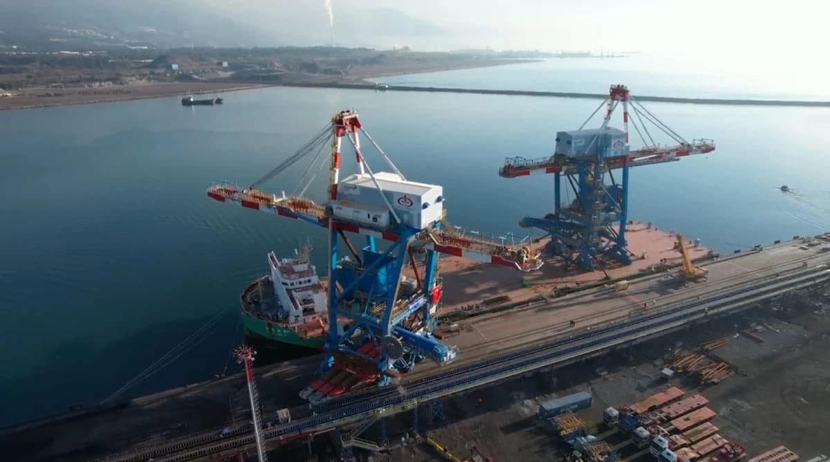 OYAK Liman 12 bin 200 gemi operasyonu
