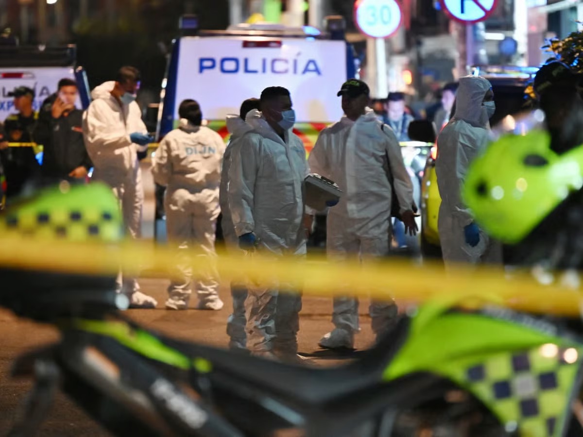 Colombian Presidential Candidate Shot 