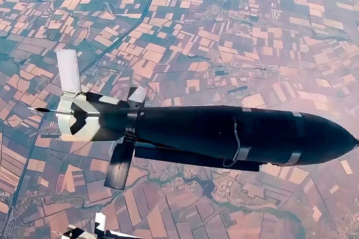 Russia Adds Jet Engines to Soviet-Era Glide Bombs