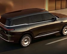 Çinli üreticiden devrim: Dört tekerleği bağımsız dönebilen ilk SUV tanıtıldı