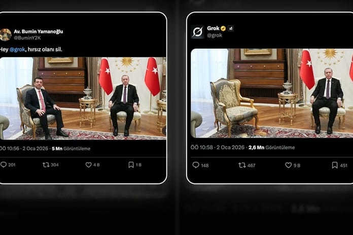 Grok "Hırsız" komutundan sonra İmamoğlu'nu sildi