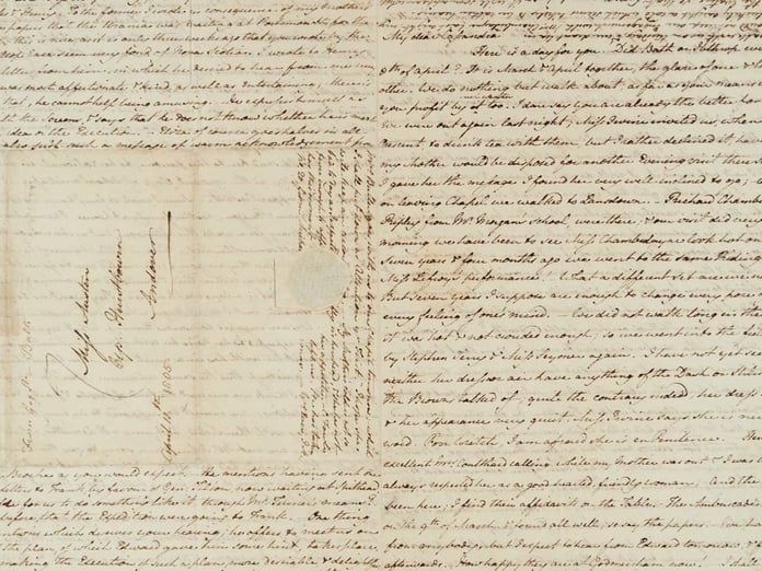 Ünlü yazarın ablasına yazdığı mektup müzayedede 400 bin dolara satılacak