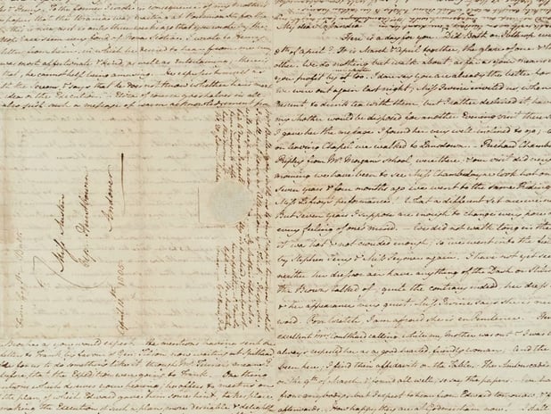 Ünlü yazarın ablasına yazdığı mektup müzayedede 400 bin dolara satılacak