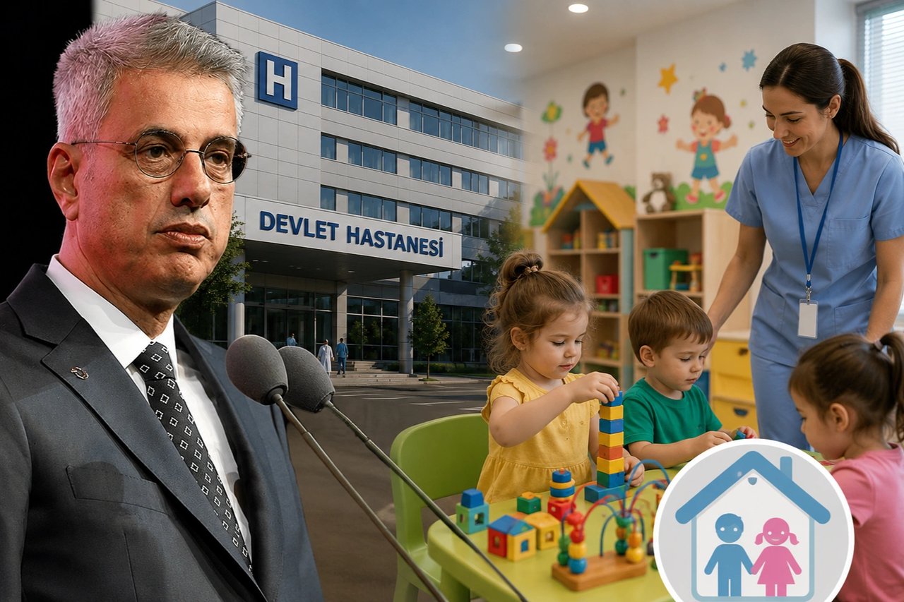 Sağlık çalışanı annelere müjde! Artık 24 saat açık olacak