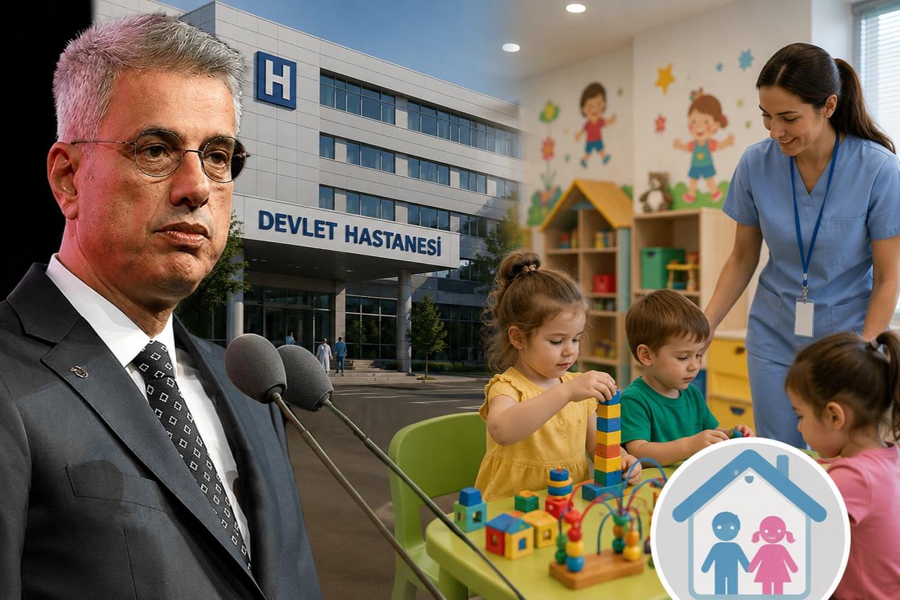 Sağlık çalışanı annelere müjde! Artık 24 saat açık olacak