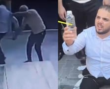 Cami avlusunda uyuşturucu kullanan şahıs kendisini uyaran din görevlisini bıçakladı