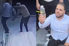 Cami avlusunda uyuşturucu kullanan şahıs kendisini uyaran din görevlisini bıçakladı