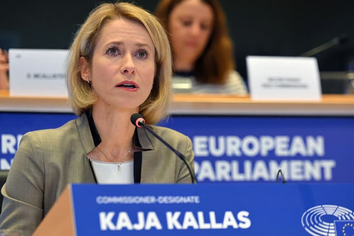 Kallas: "Savaşa katılmayacağız"