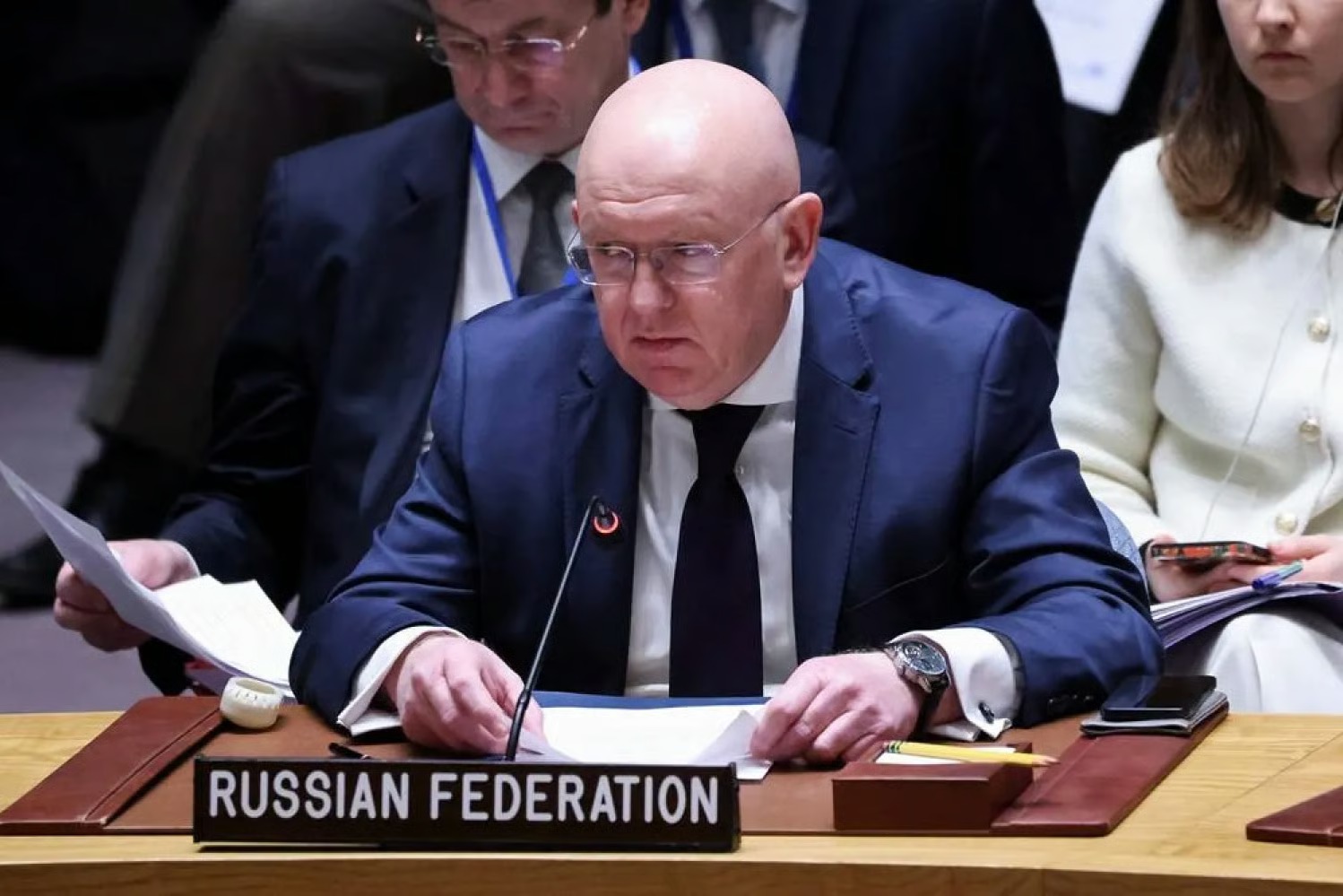 Russia Denounces UN Move to Reimpose Iran Sanctions