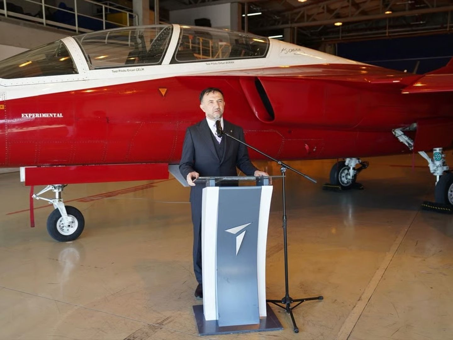 HÜRJET'in F404 motorları için GE Aerospace ile TUSAŞ arasında anlaşma yapıldı
