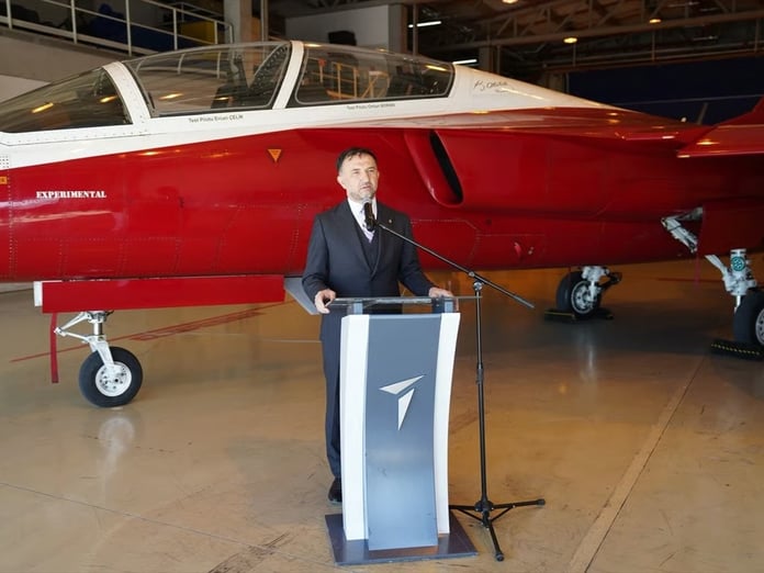 HÜRJET'in F404 motorları için GE Aerospace ile TUSAŞ arasında anlaşma yapıldı