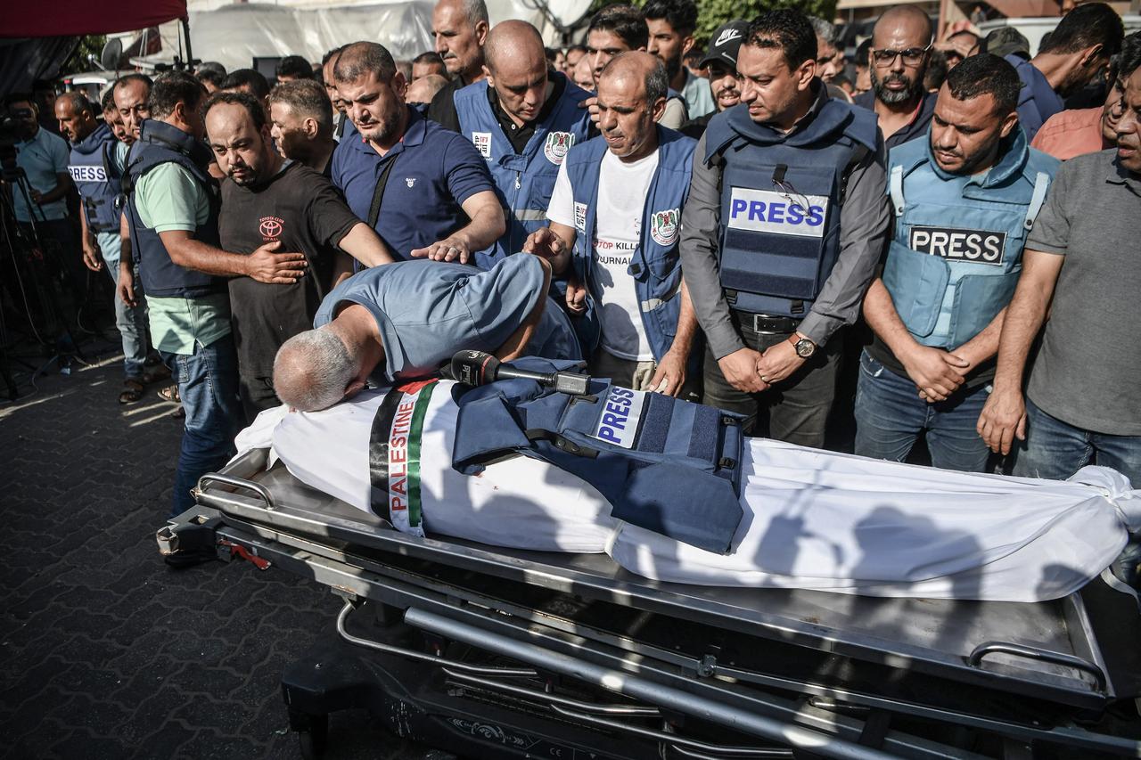 İsrail 2025'te de en çok gazeteci öldüren ülke oldu