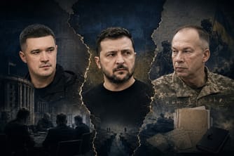 Inside the Rift: Why Ukraine's Top Brass Clashed Publicly