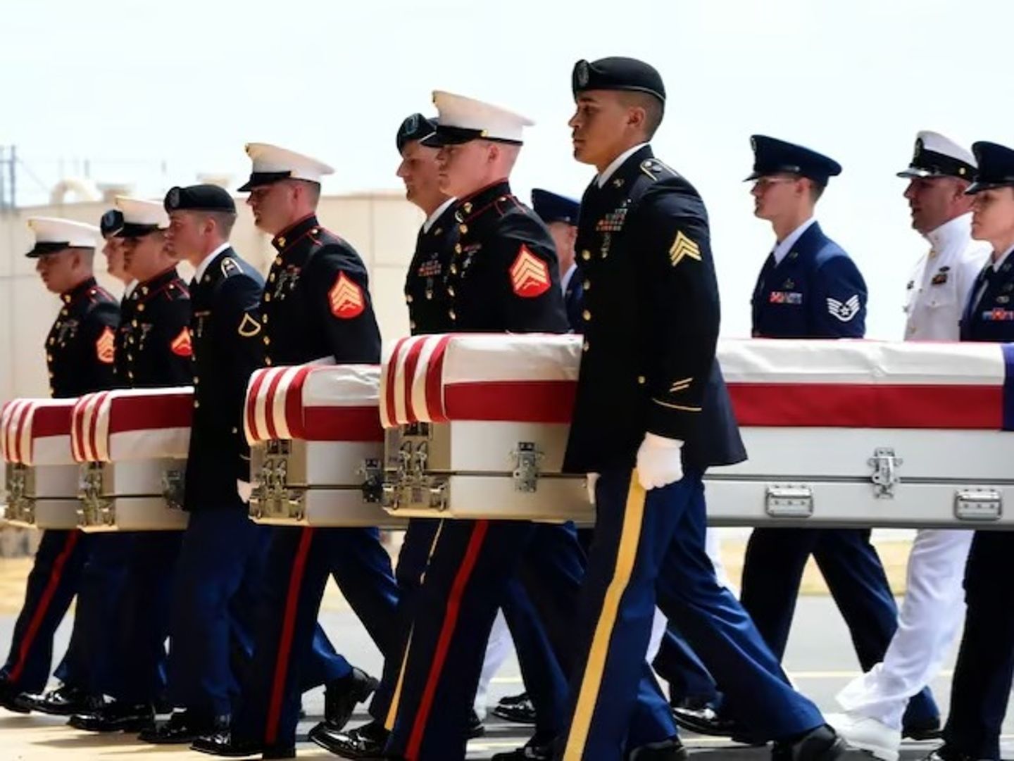 CENTCOM duyurdu: Düşen Amerikan uçağında 4 ABD askeri öldü