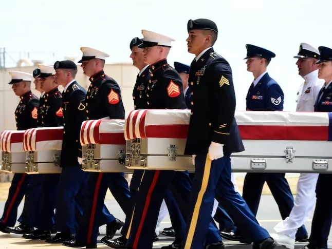 CENTCOM duyurdu: Düşen Amerikan uçağında 4 ABD askeri öldü