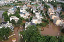 Çin'de meydana gelen sen felaketinde can kaybı artıyor