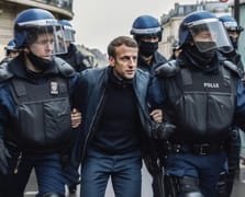 Yapay zekayla hazırlanan darbe videosu Fransa'yı karıştırdı