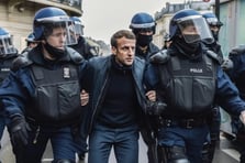 Yapay zekayla hazırlanan darbe videosu Fransa'yı karıştırdı