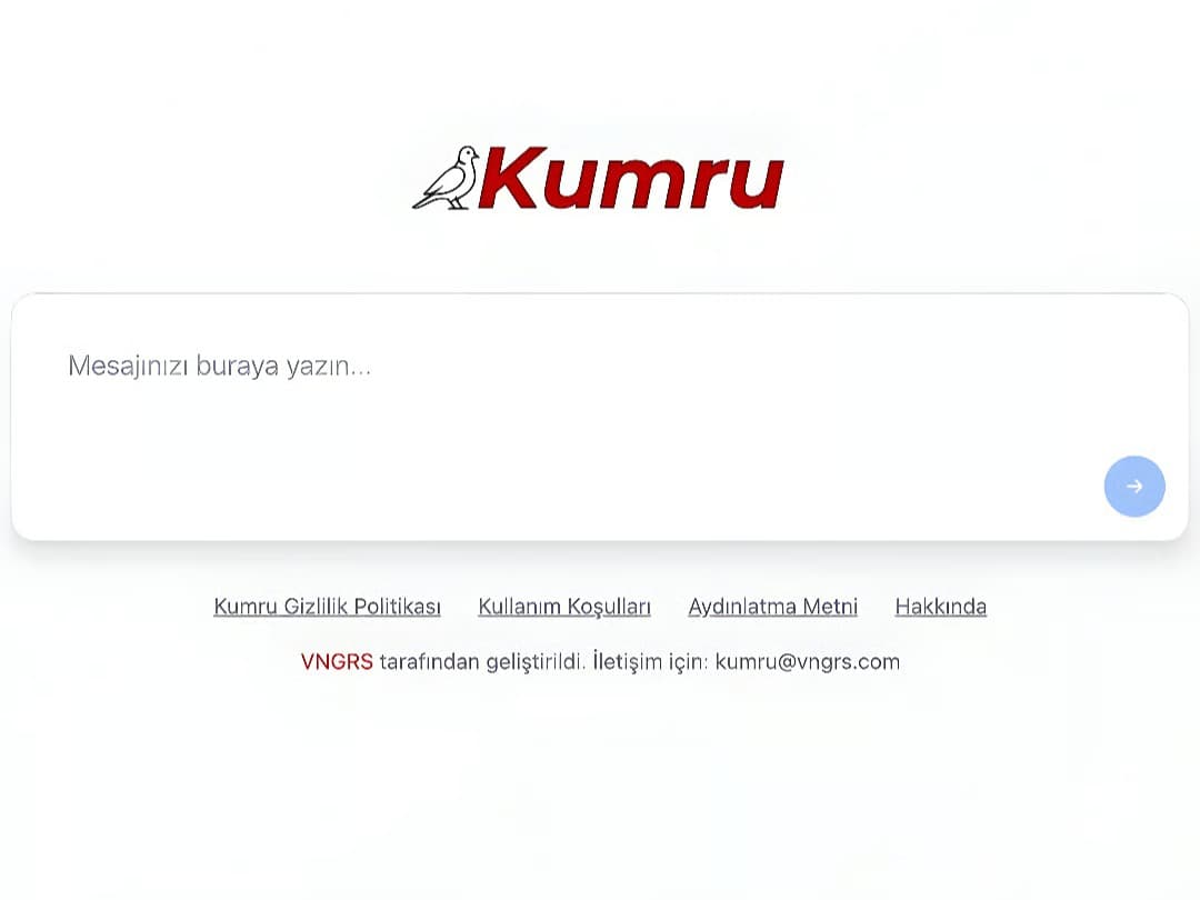 Yerli yapay zeka Kumru tanıtıldı