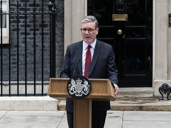 İngiltere'den Filistin sorununda iki devletli çözüm vurgusu