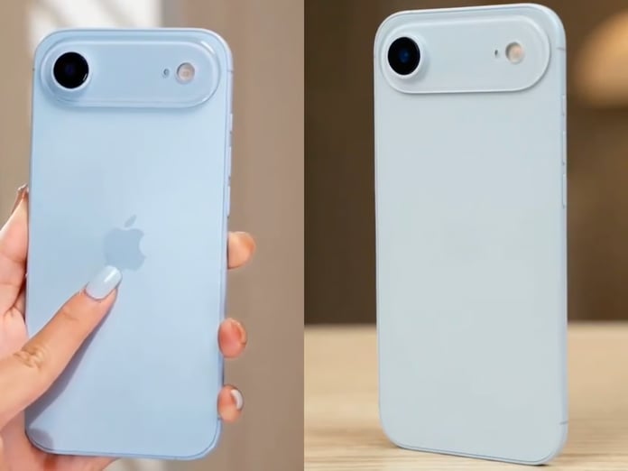 Yeni iPhone 17 Air ve 'Gökyüzü Mavisi' rengi