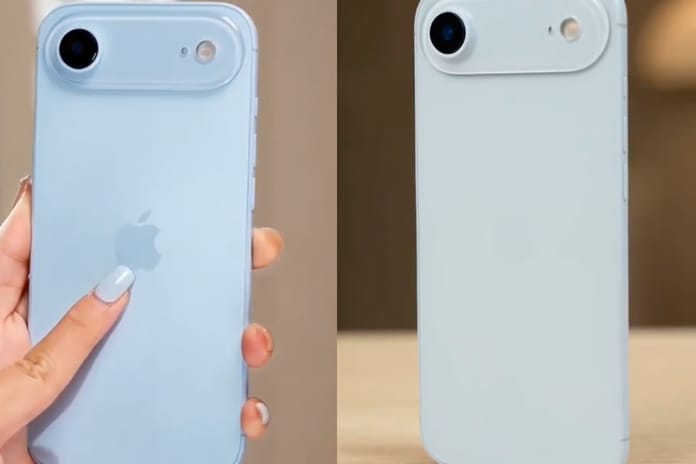 Yeni iPhone 17 Air ve 'Gökyüzü Mavisi' rengi