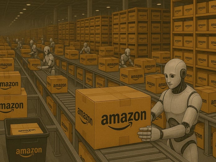 Amazon'un kapsamlı otomasyon planı 160 binden fazla işe alımı önleyebilir