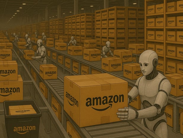 Amazon'un kapsamlı otomasyon planı 160 binden fazla işe alımı önleyebilir