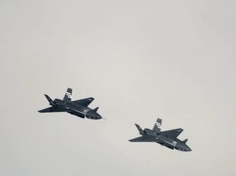 Bayraktar KIZILELMA Performs Formation Flight