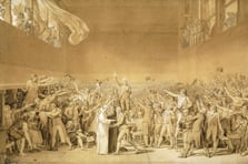 Tarihte Bugün: Fransız Devrimi'nde İnsan Hakları Bildirgesi meclise sunuldu