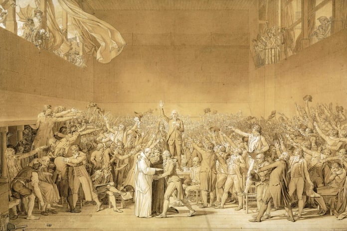 Tarihte Bugün: Fransız Devrimi'nde İnsan Hakları Bildirgesi meclise sunuldu