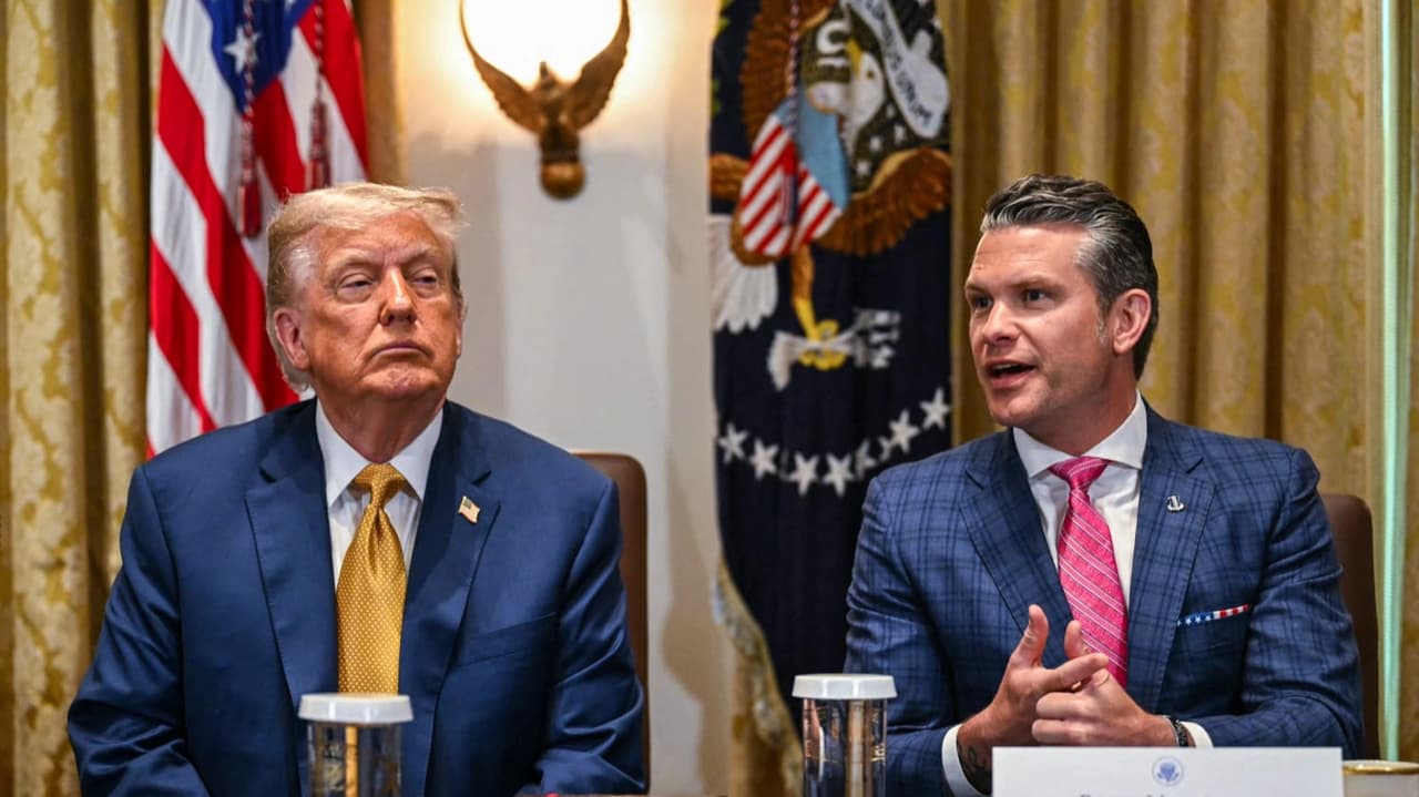 Emekli askerler Trump yönetimini savunmak için görevlendirildi iddiası