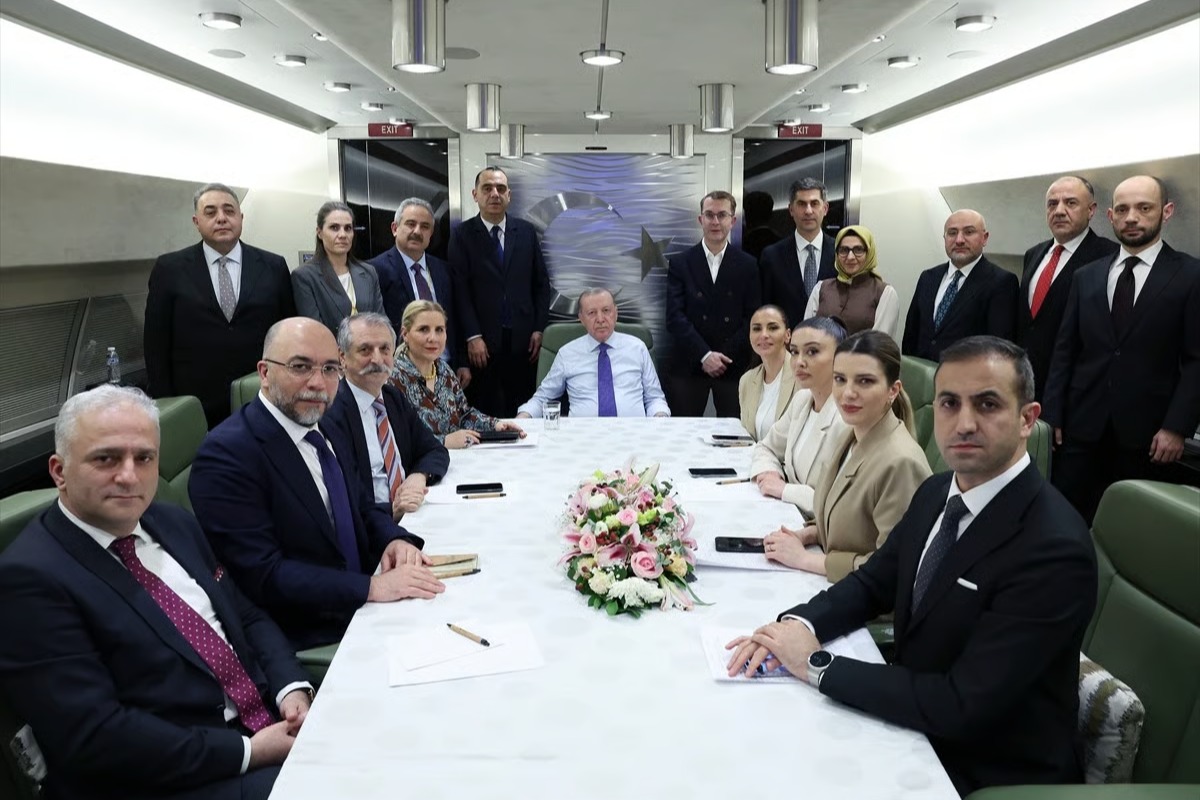"Hayırlı bir işe koyulduk, inşallah başaracağız"