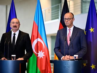Azerbaijan Confirms Secret German-Russian Talks in Baku