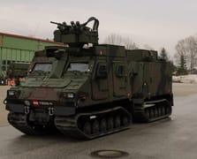 BAE Systems, BvS10 zırhlı araçlarının ilk teslimatlarını gerçekleştirdi