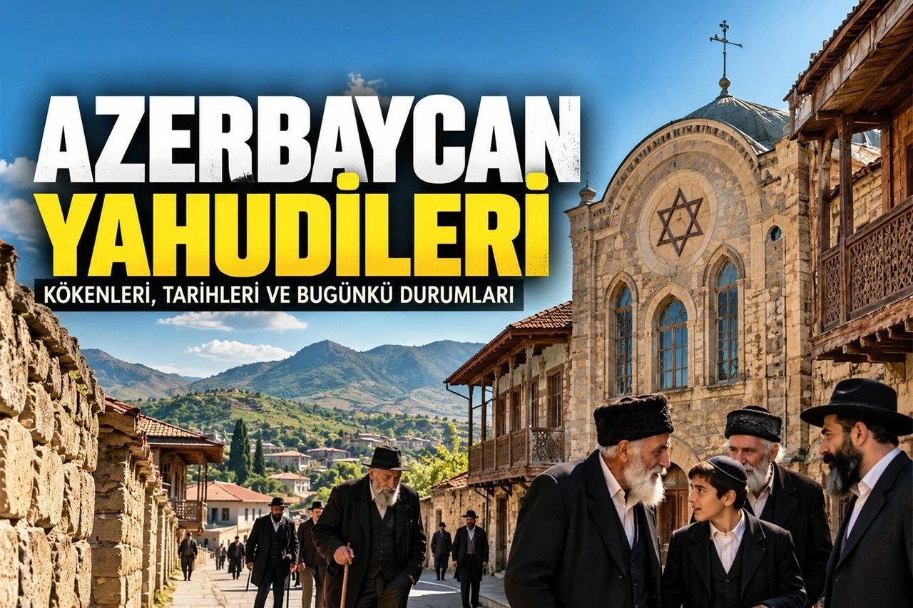 Kafkasya'nın eski Yahudileri: Azerbaycan Yahudileri kimdir?
