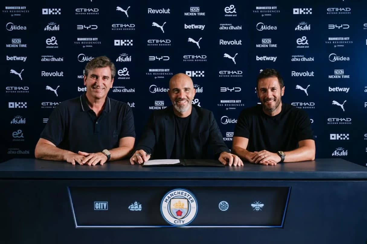 Guardiola'nın yardımcılığından teknik direktörlüğe: Enzo Maresca Manchester City'de