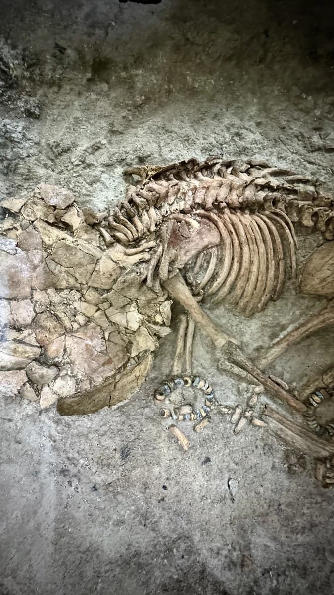 İnanç ve defin ritüellerinin izleri