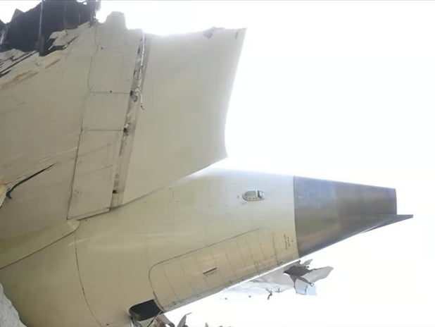 Hindistan'da düşen uçağın ön inceleme raporu  açıklandı