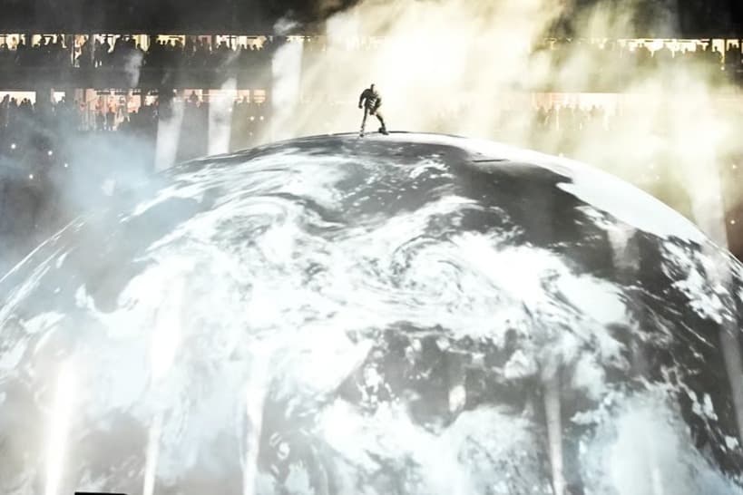 Kanye West 118 bin kişiyle dünya rekoruna imza attı!