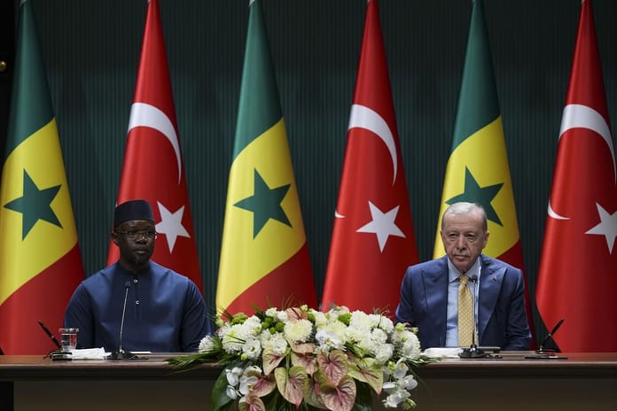 Türkiye ile Senegal arasında stratejik ortaklık