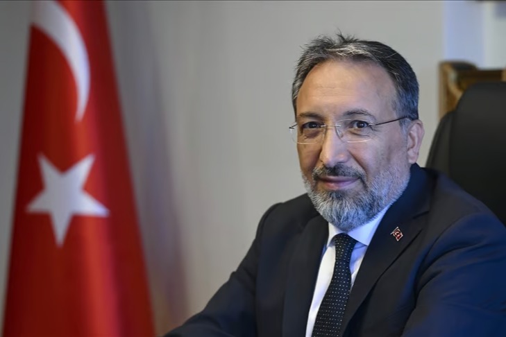 Diyanet İşleri Başkanı değişti